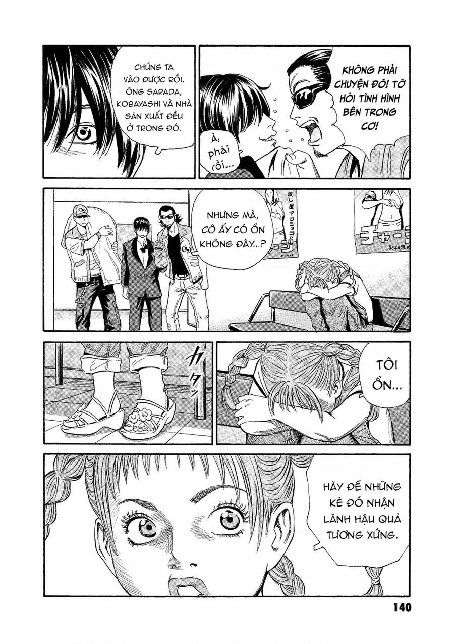 The Kurosagi corpse delivery service - Page 18