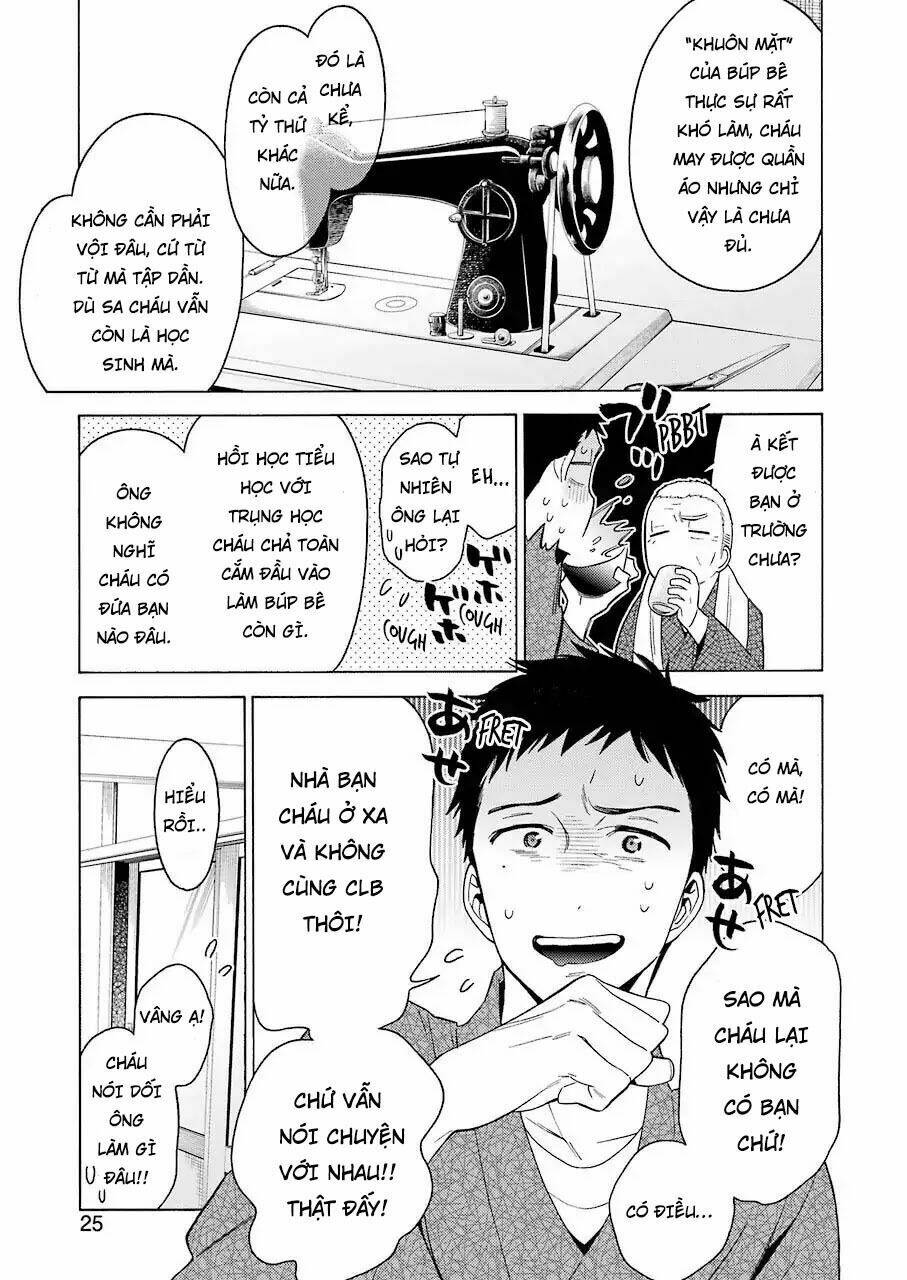 Nàng Nổi Loạn X Chàng Thợ May - Page 6