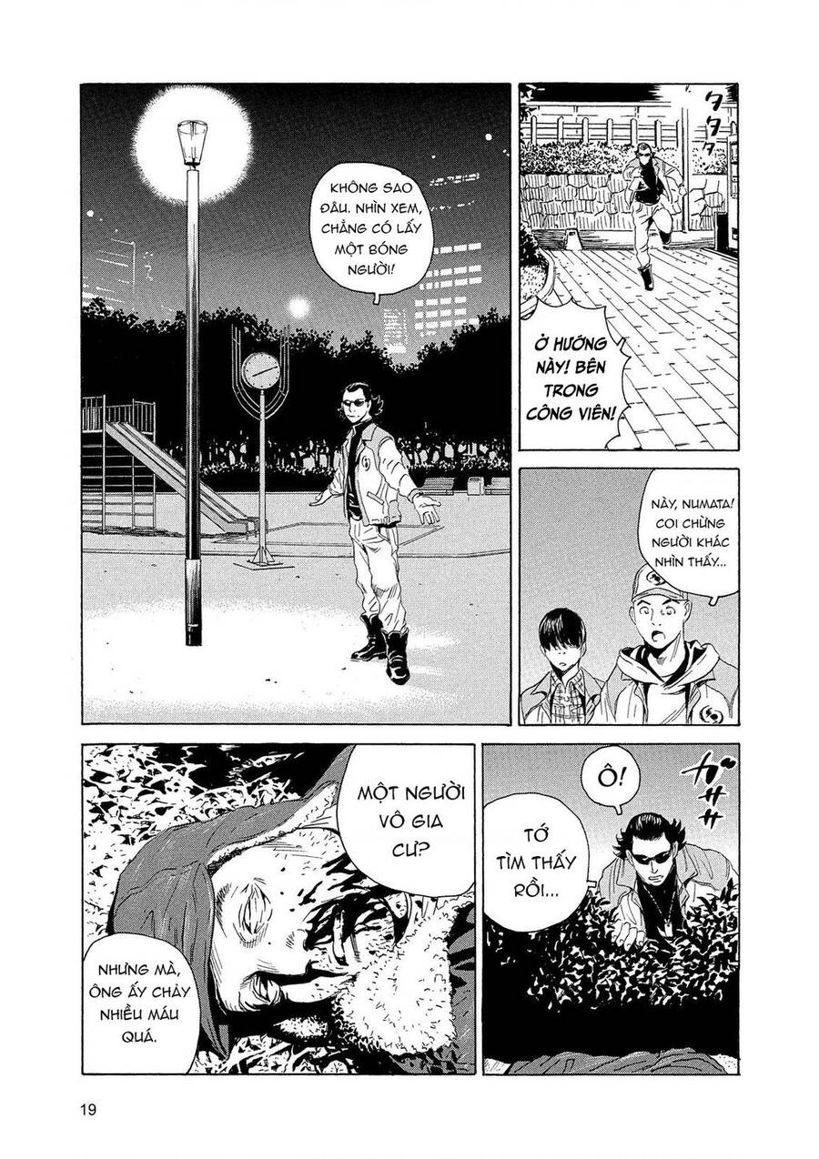 The Kurosagi corpse delivery service - Page 18