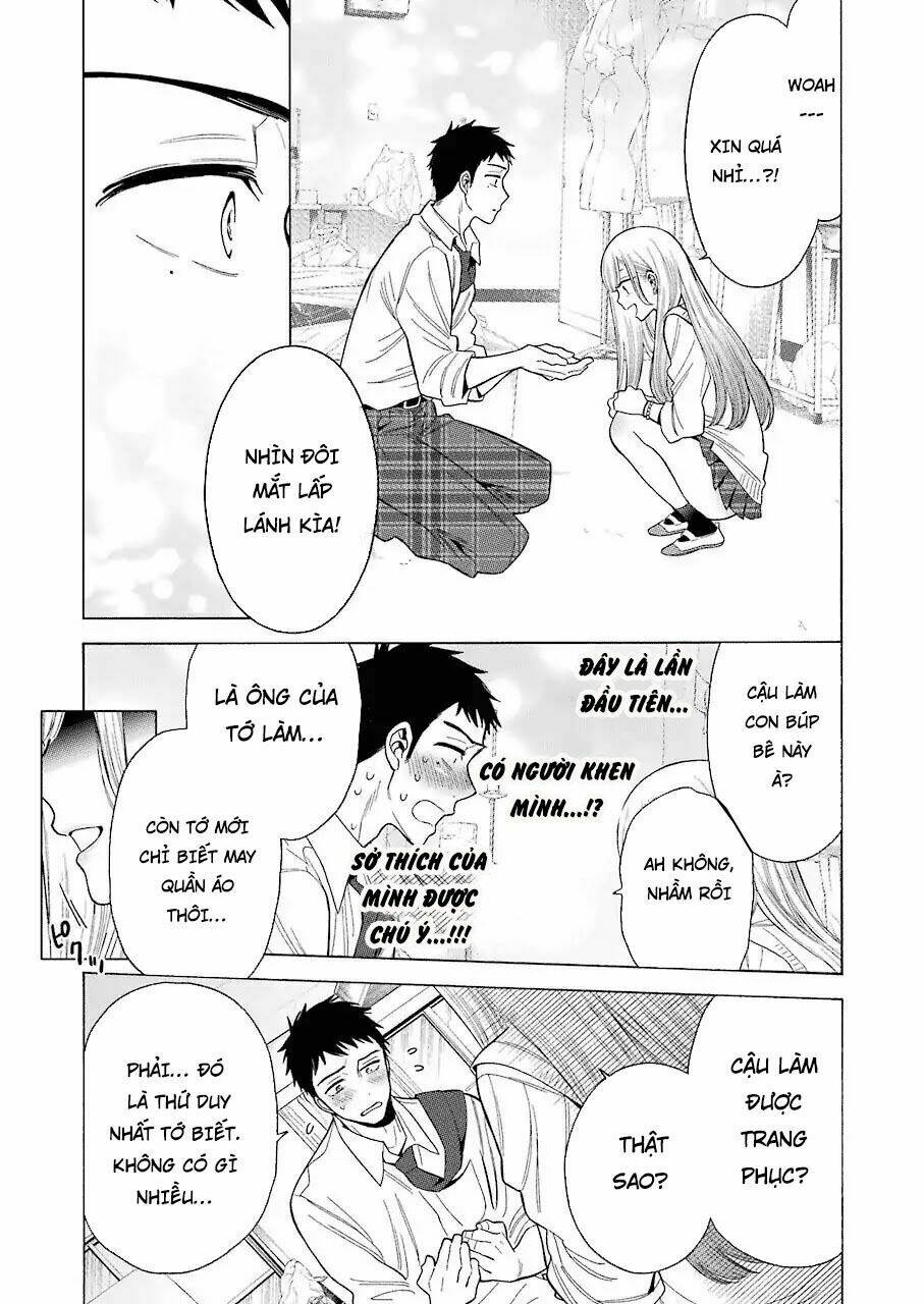 Nàng Nổi Loạn X Chàng Thợ May - Page 32