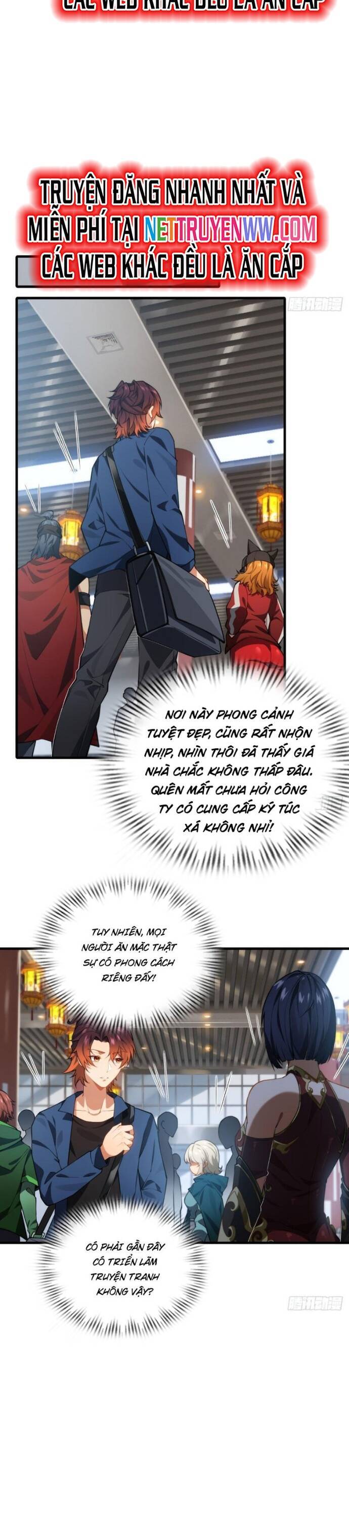 Bật Hack Mà Vẫn Là Tông Môn Yếu Nhất Sao? - Page 16