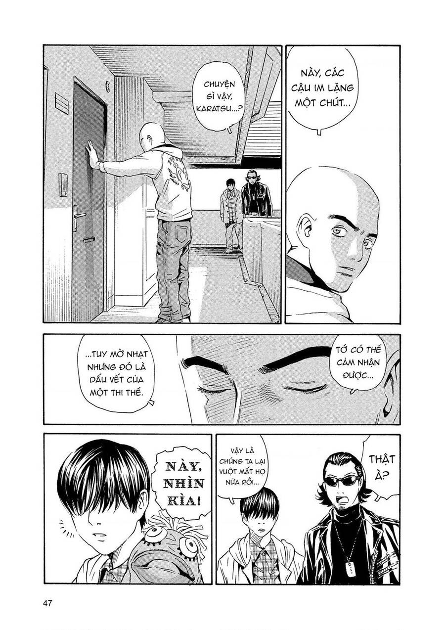 The Kurosagi corpse delivery service - Page 20