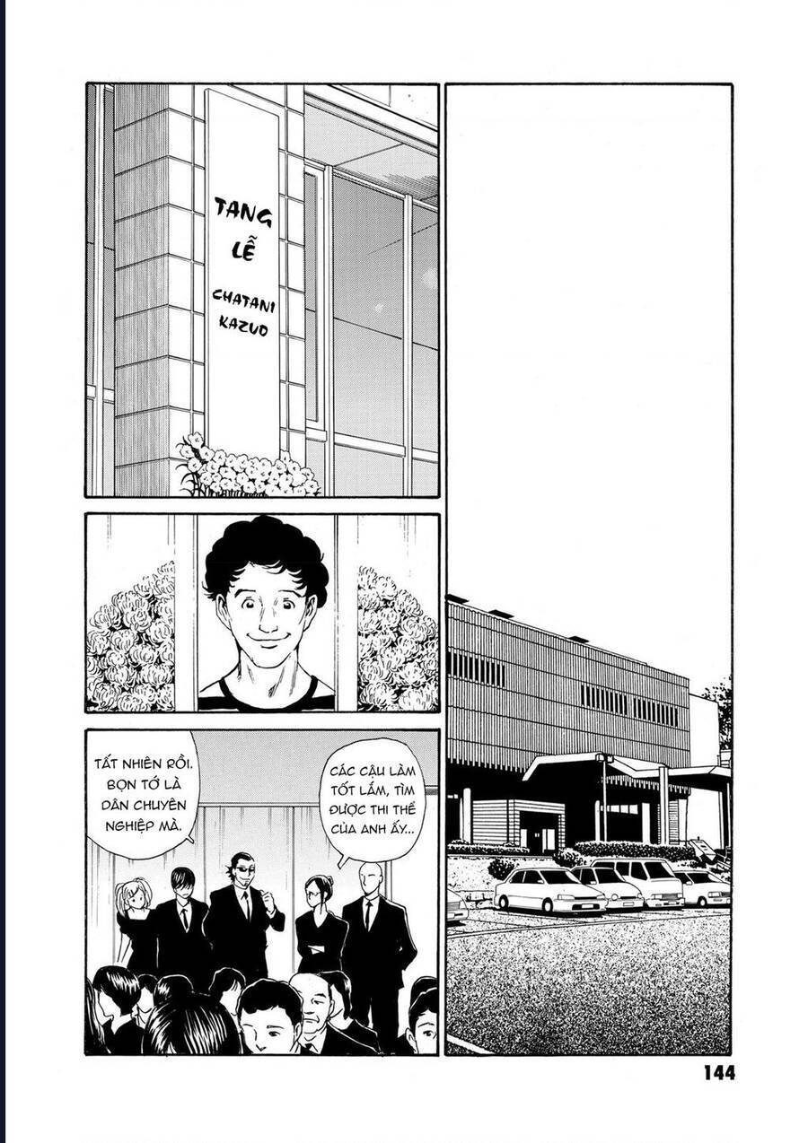 The Kurosagi corpse delivery service - Page 23