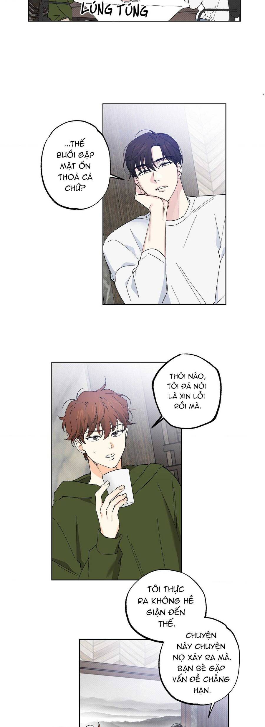 Cộng Sự Bán Thời Gian - Page 4