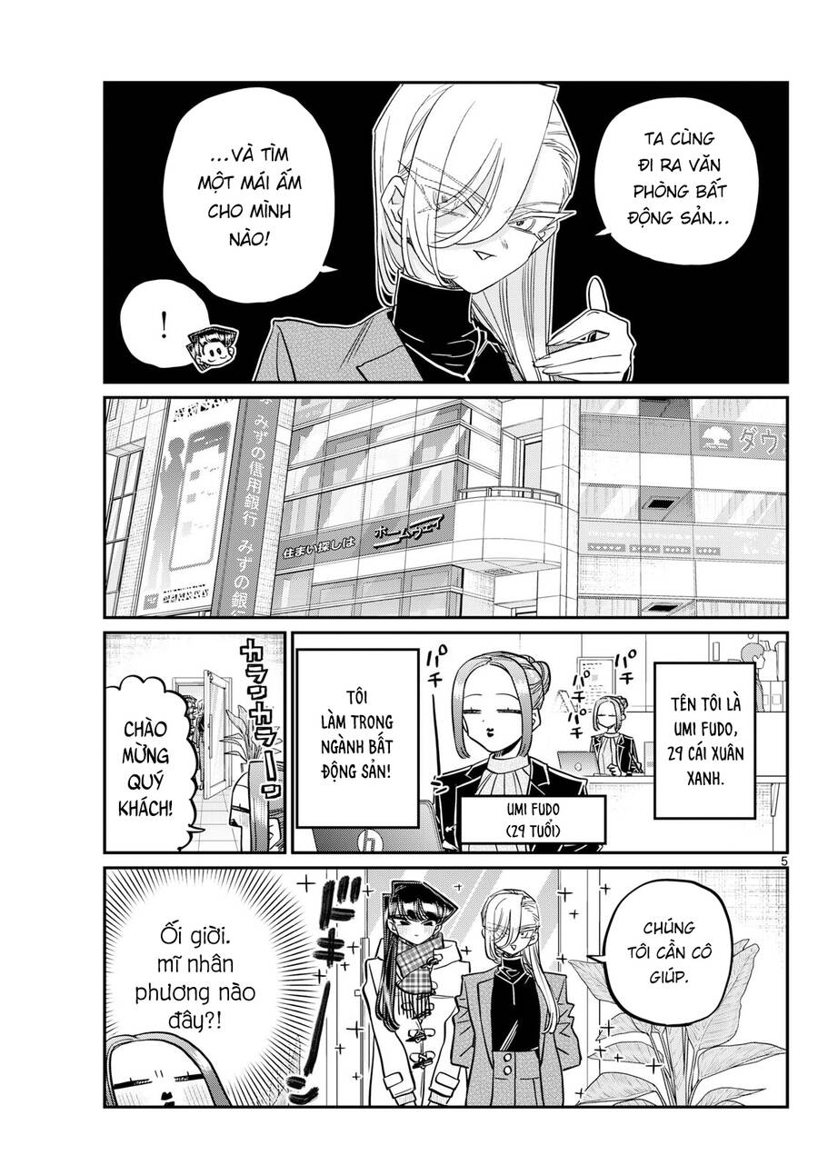 Komi không thể giao tiếp - Page 7