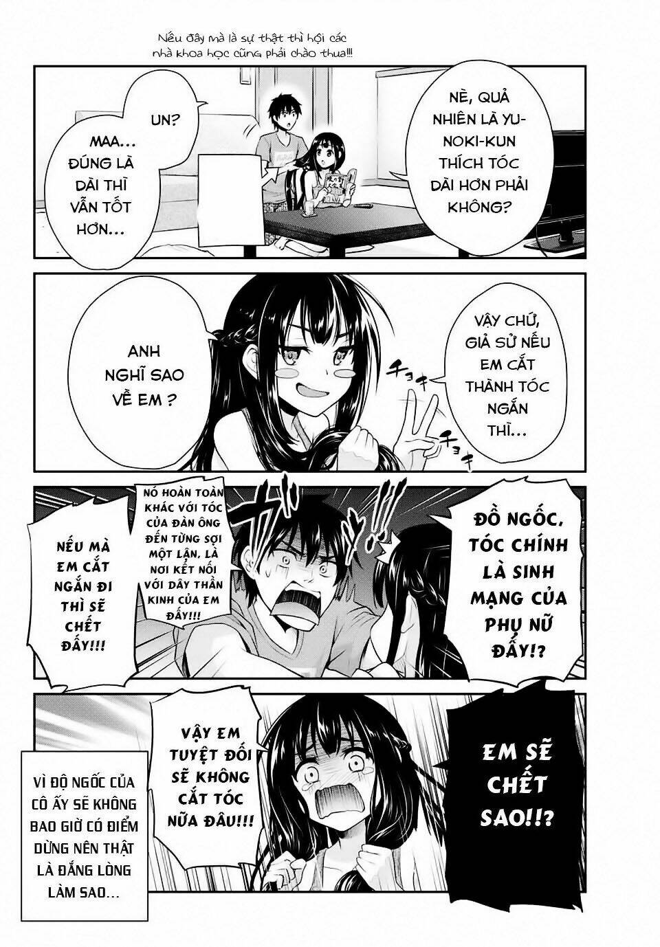 Thứ mà đôi ta mong muốn - Page 23