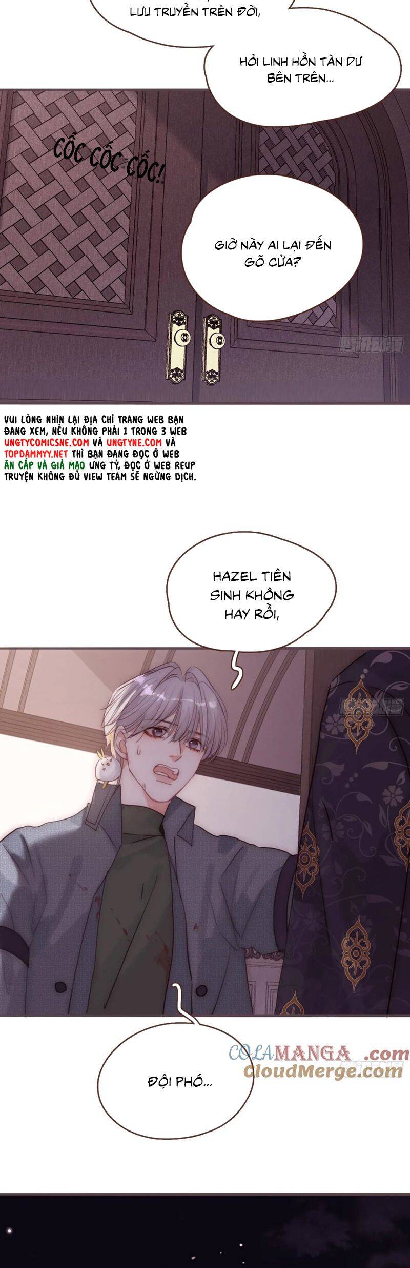 Thỉnh Cùng Ta Đồng Miên-Xin Hãy Ngủ Cùng Ta - Page 7