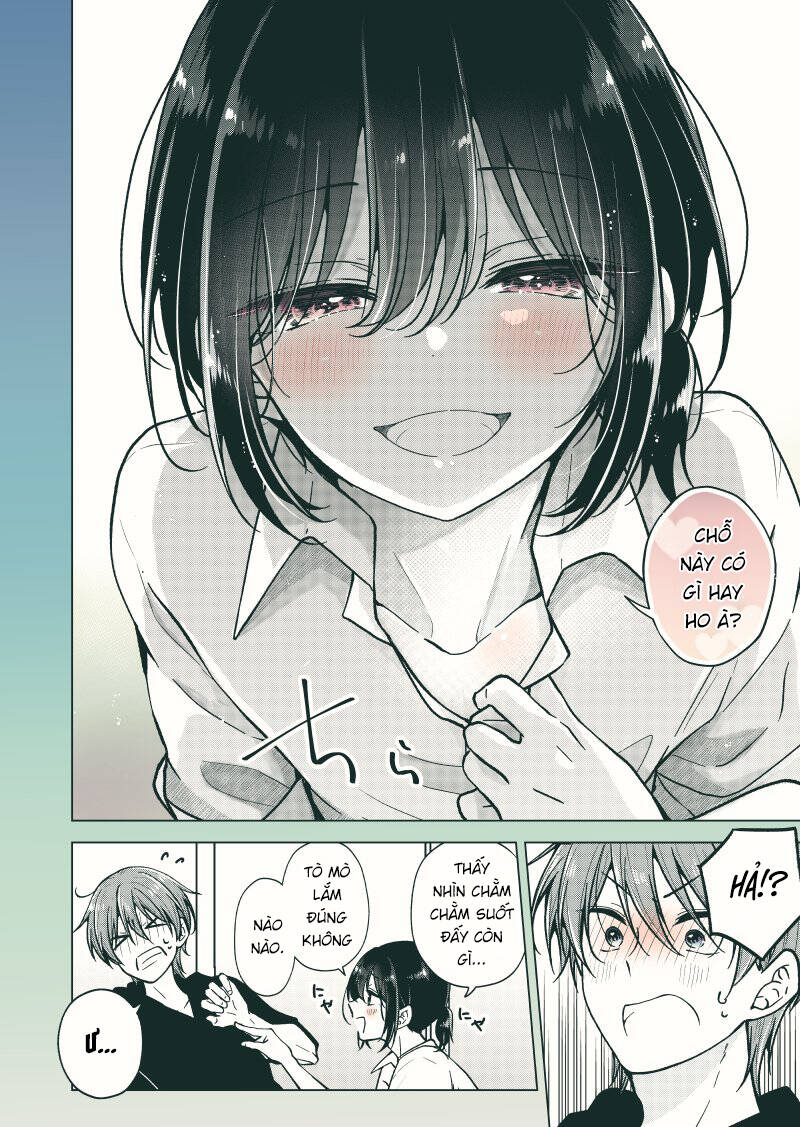 Tôi Đã Biến Người Bạn Thơ Ấu Thành Con Gái - Page 4