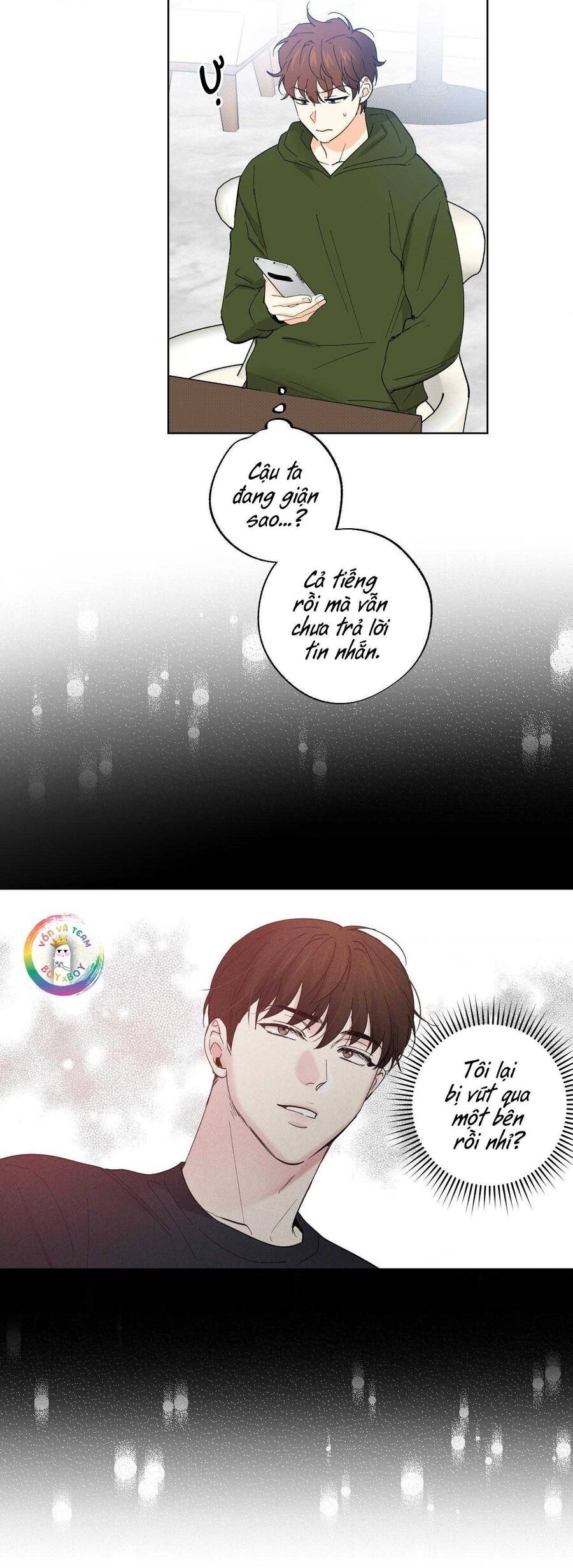 Cộng Sự Bán Thời Gian - Page 16