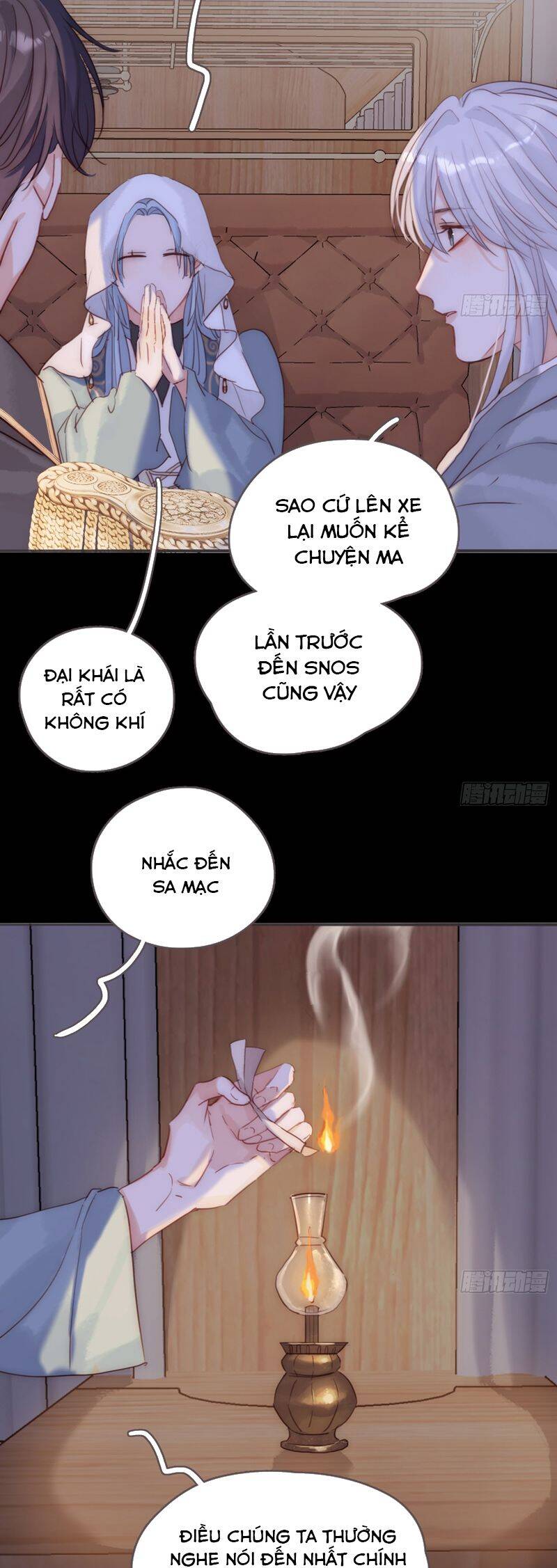 Thỉnh Cùng Ta Đồng Miên-Xin Hãy Ngủ Cùng Ta - Page 8