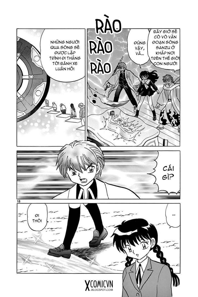 Bạn Học Bí Ẩn - Page 18