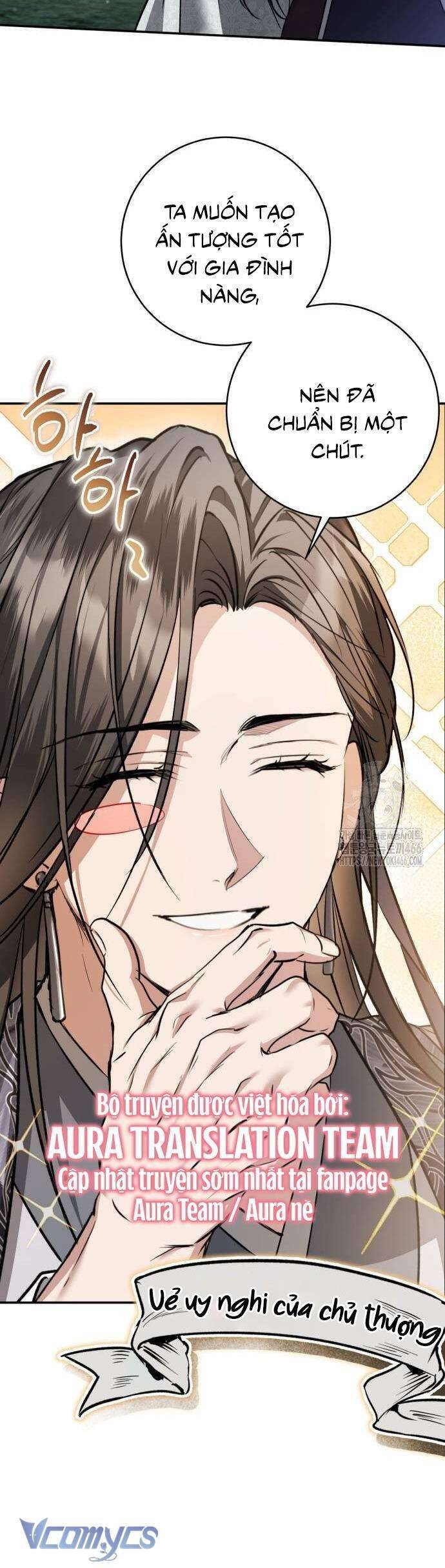 Khi Hắc Lang Gọi Tên Tôi - Page 9