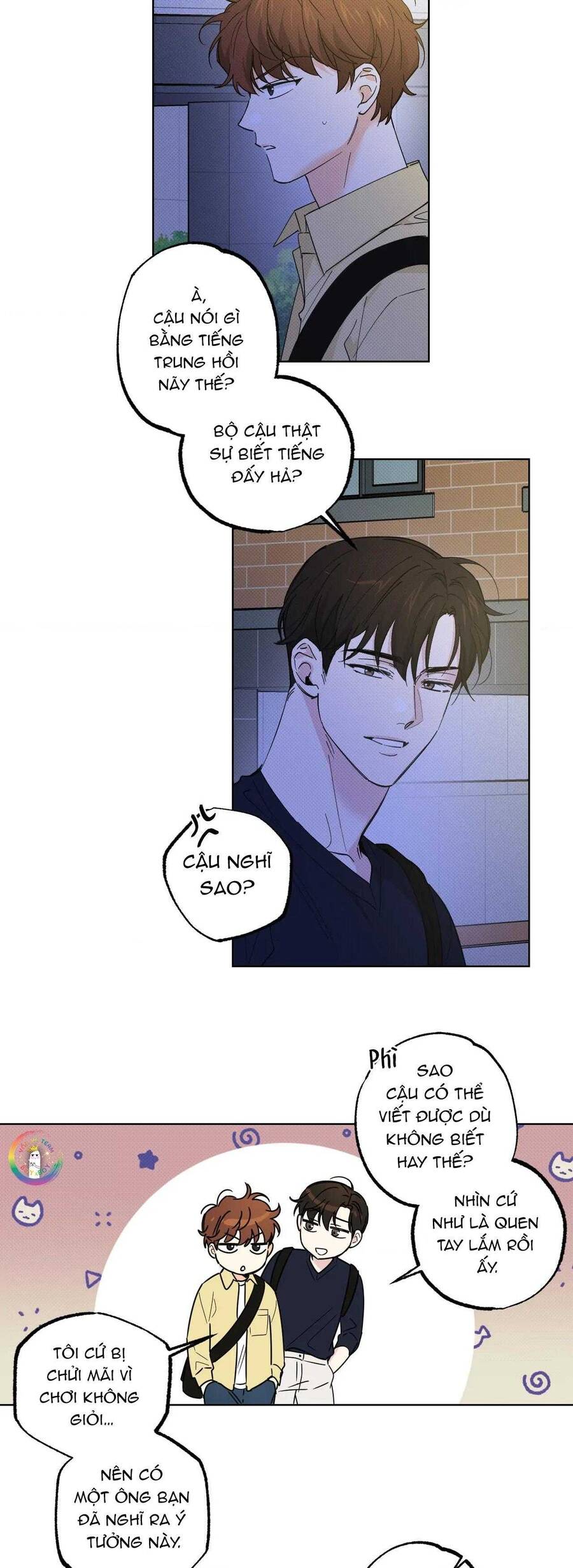 Cộng Sự Bán Thời Gian - Page 6