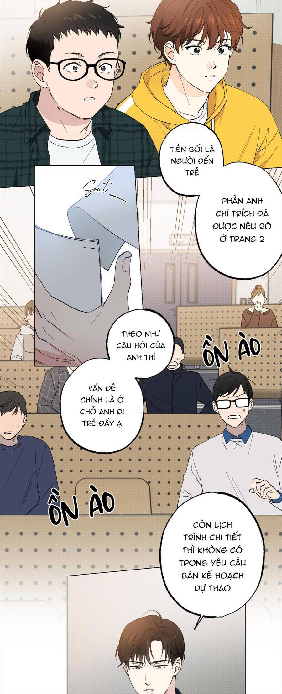 Cộng Sự Bán Thời Gian - Page 22