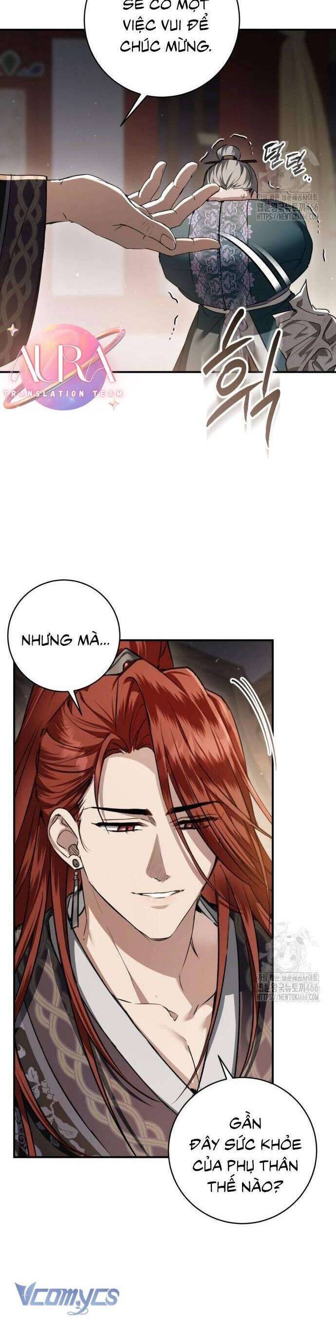 Khi Hắc Lang Gọi Tên Tôi - Page 54