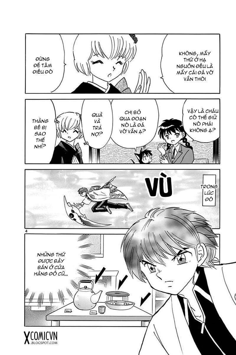 Bạn Học Bí Ẩn - Page 4
