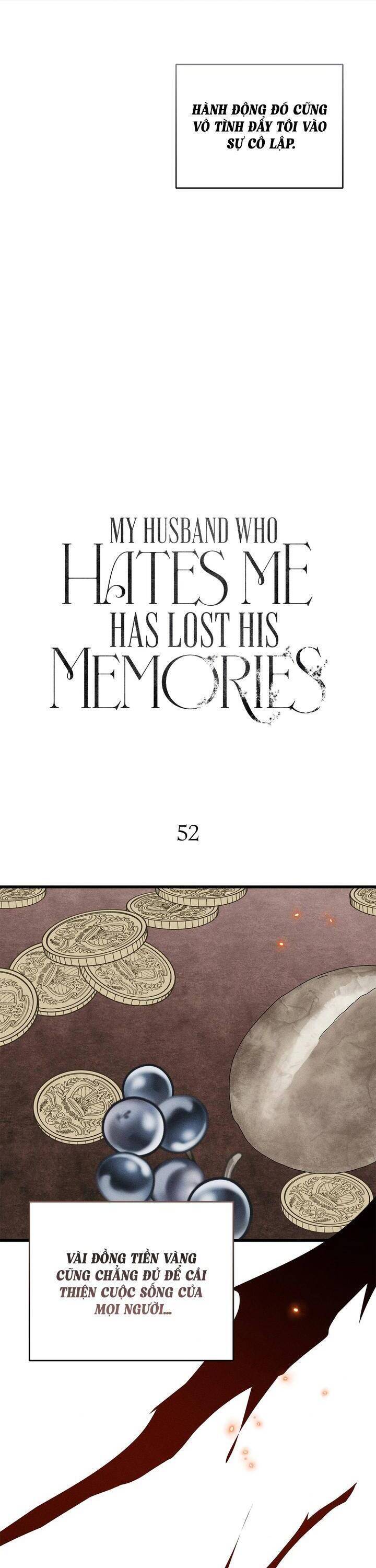 Vị Phu Quân Căm Ghét Tôi Đã Mất Trí Nhớ - Page 8