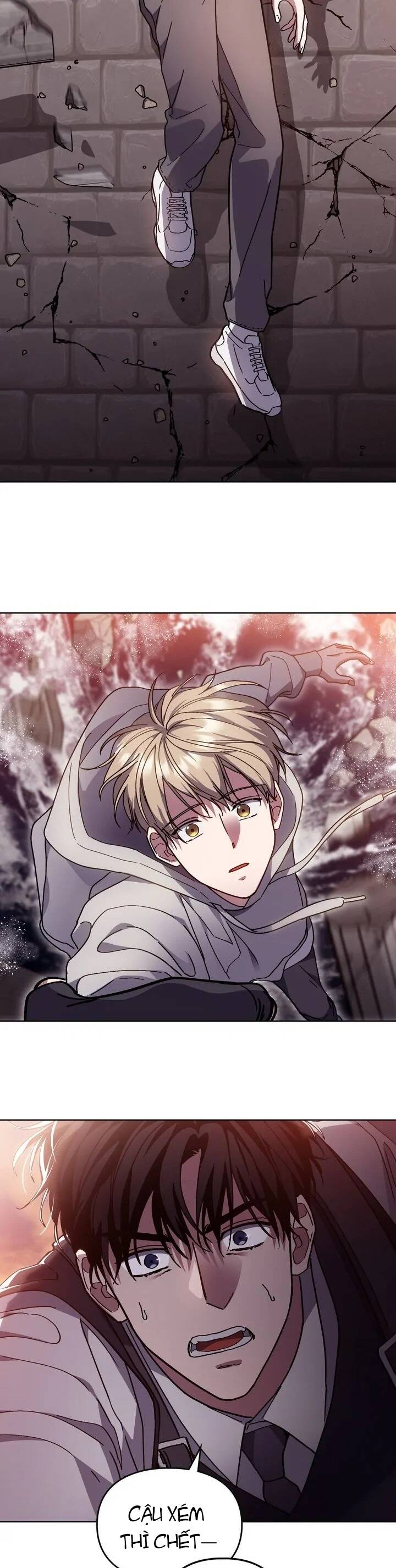 Dấu Vết Mặt Trời - Page 38