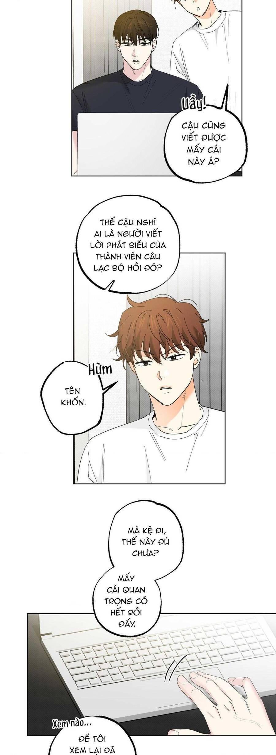 Cộng Sự Bán Thời Gian - Page 9