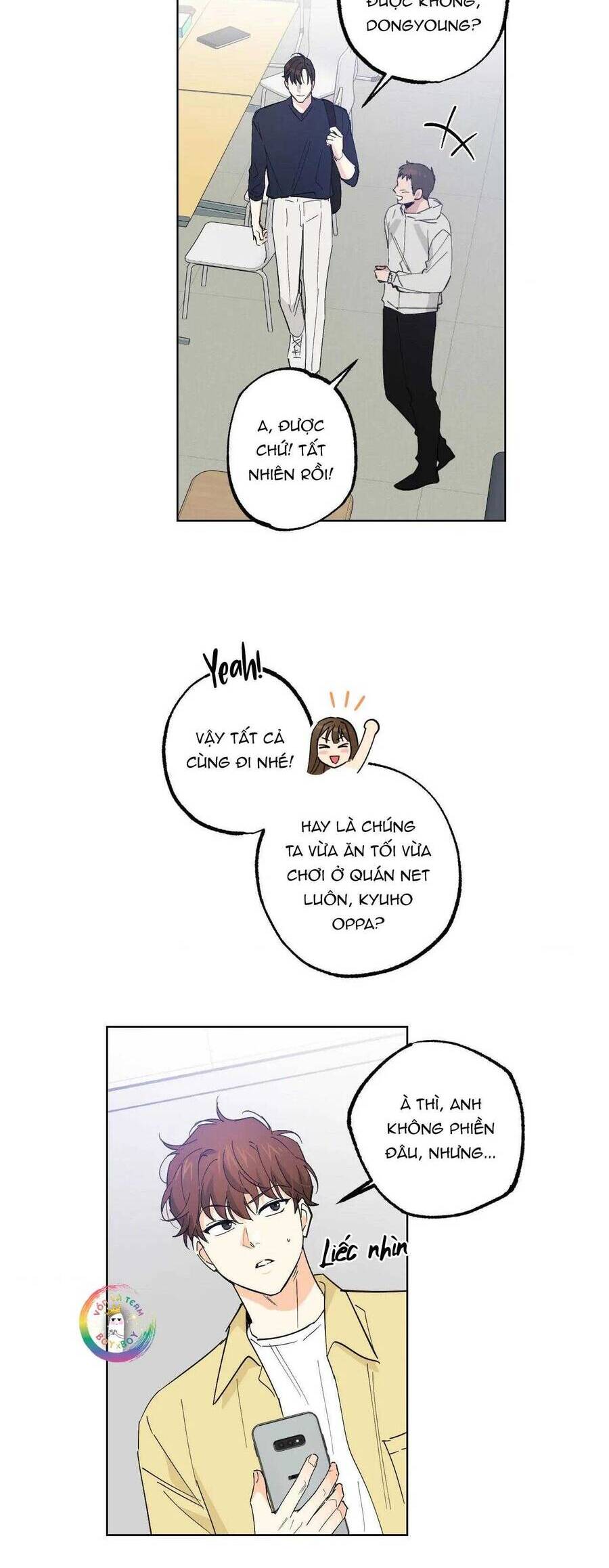 Cộng Sự Bán Thời Gian - Page 18