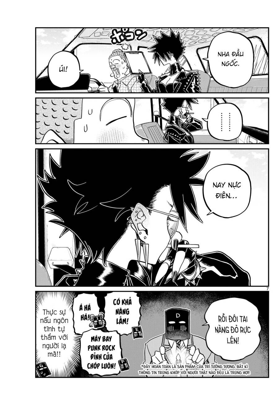 Komi không thể giao tiếp - Page 9