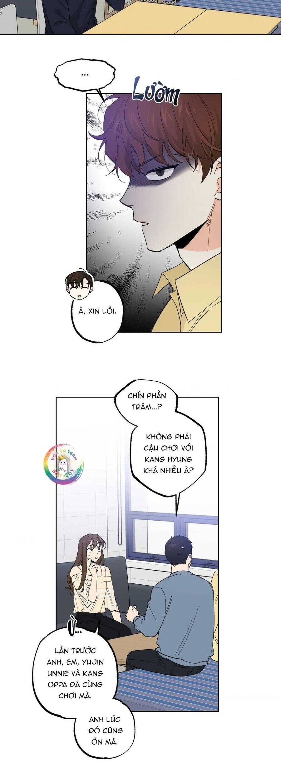 Cộng Sự Bán Thời Gian - Page 16