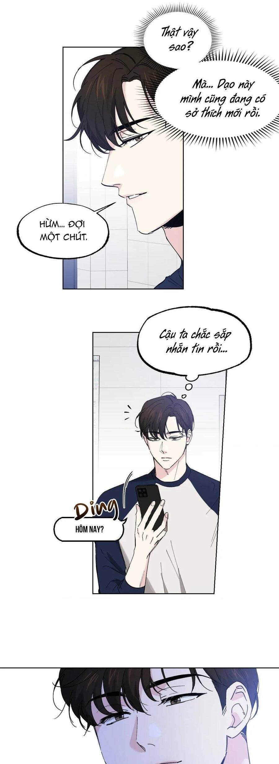 Cộng Sự Bán Thời Gian - Page 4