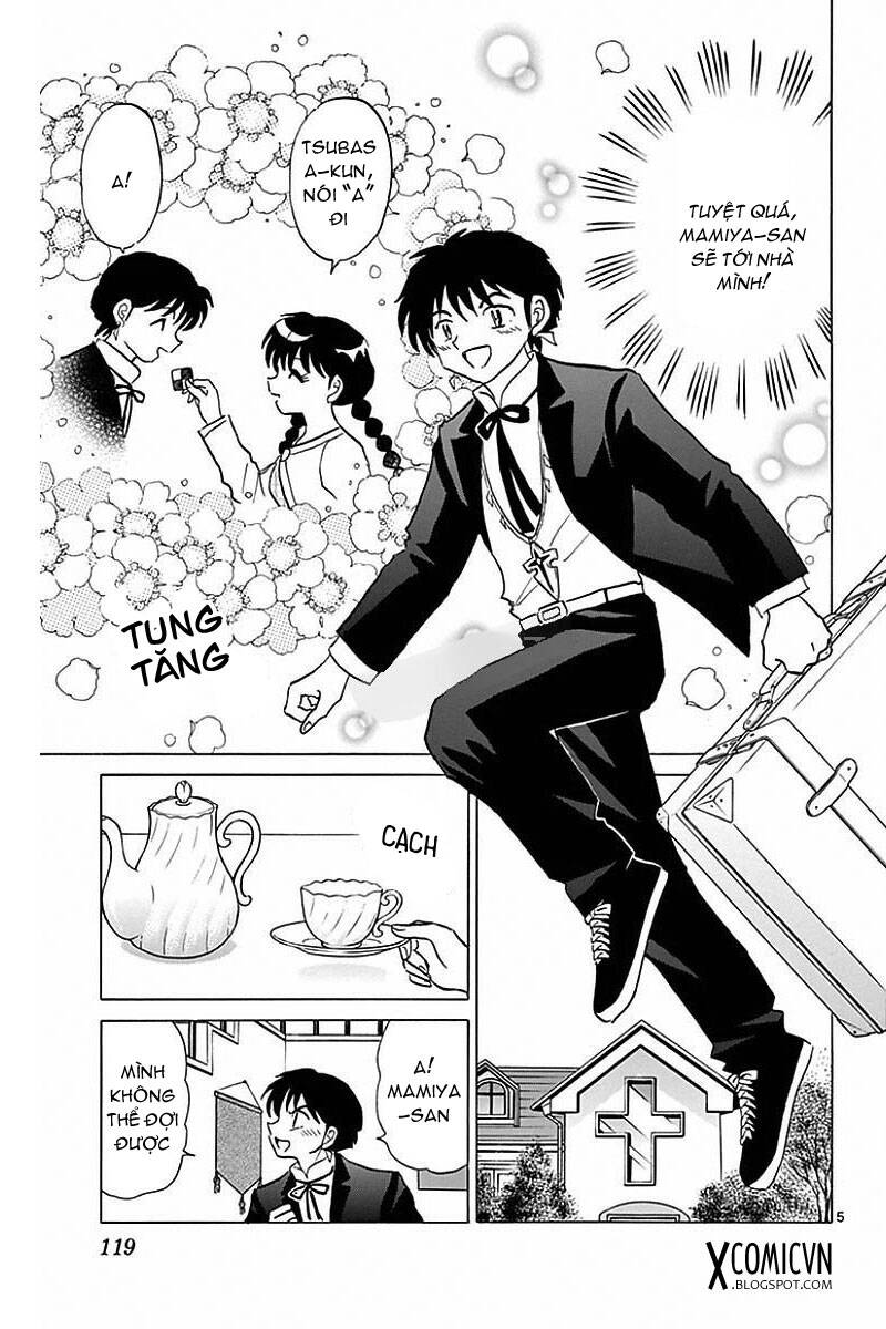 Bạn Học Bí Ẩn - Page 5