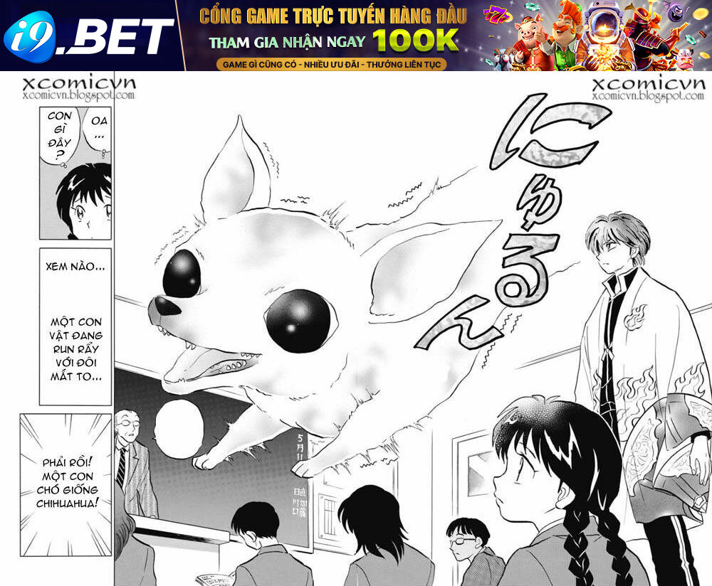 Bạn Học Bí Ẩn - Page 11