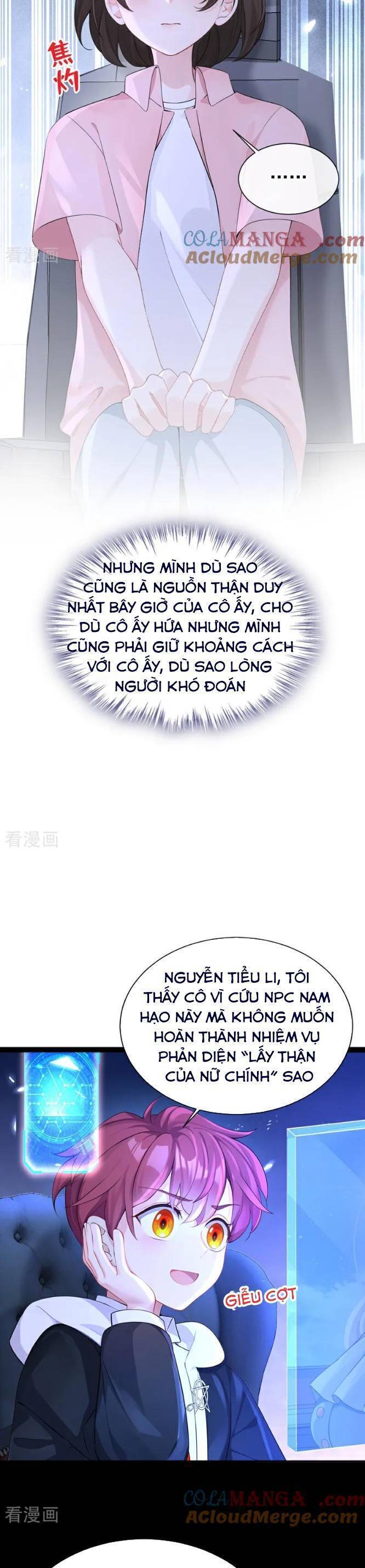 Xuyên Nhanh Ký Chủ Cô Ấy Một Lòng Muốn Chết - Page 9