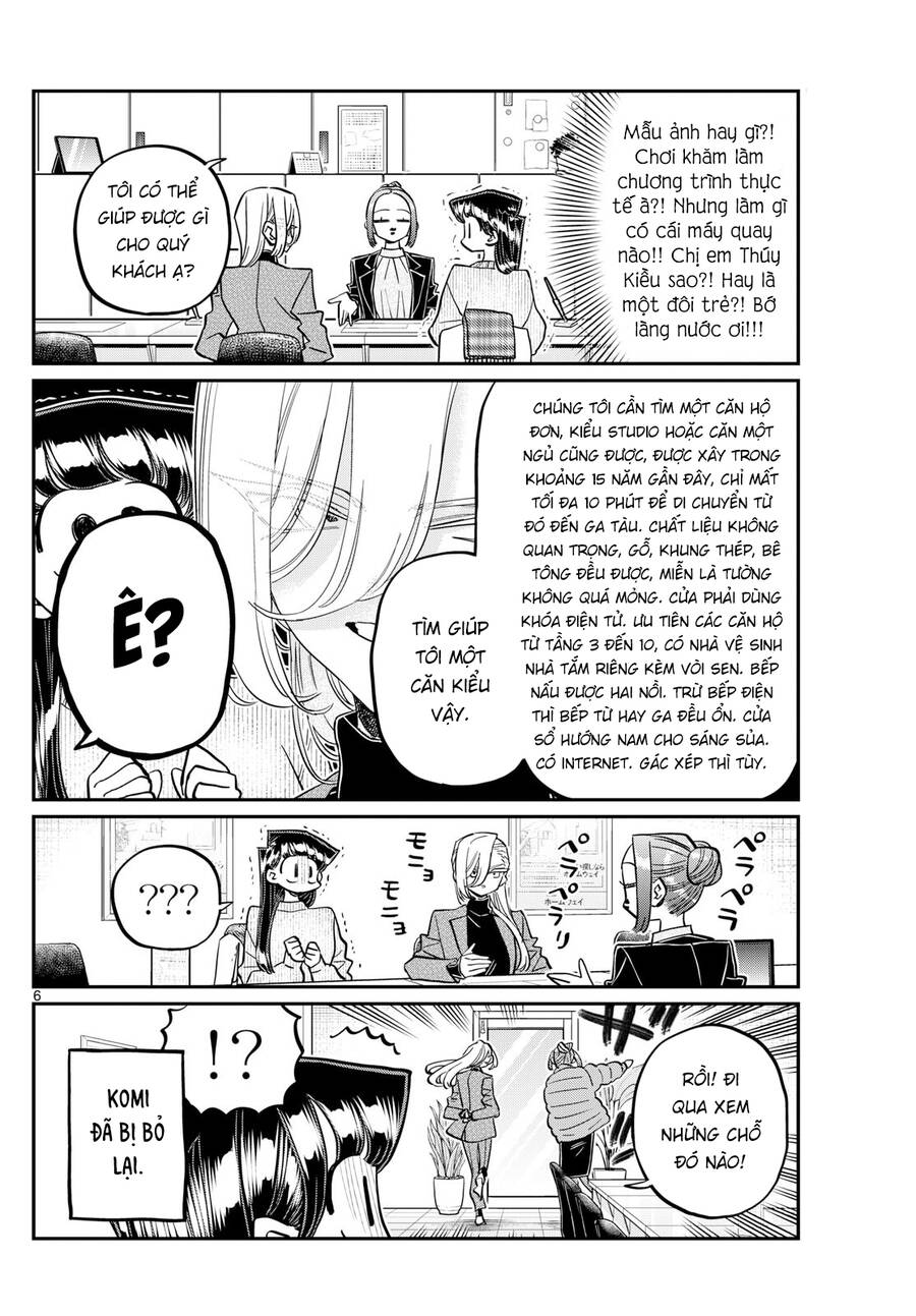 Komi không thể giao tiếp - Page 8