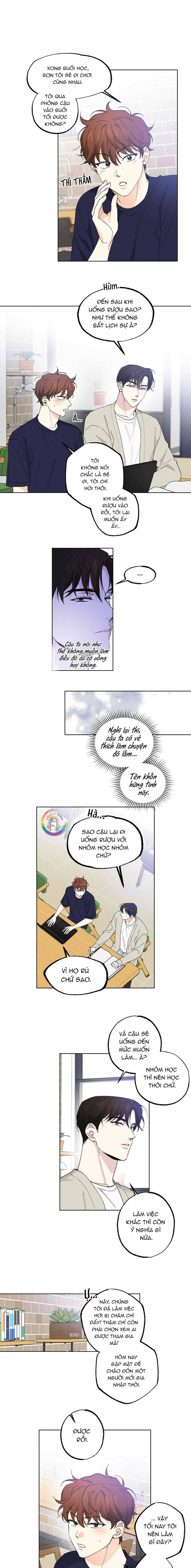 Cộng Sự Bán Thời Gian - Page 6