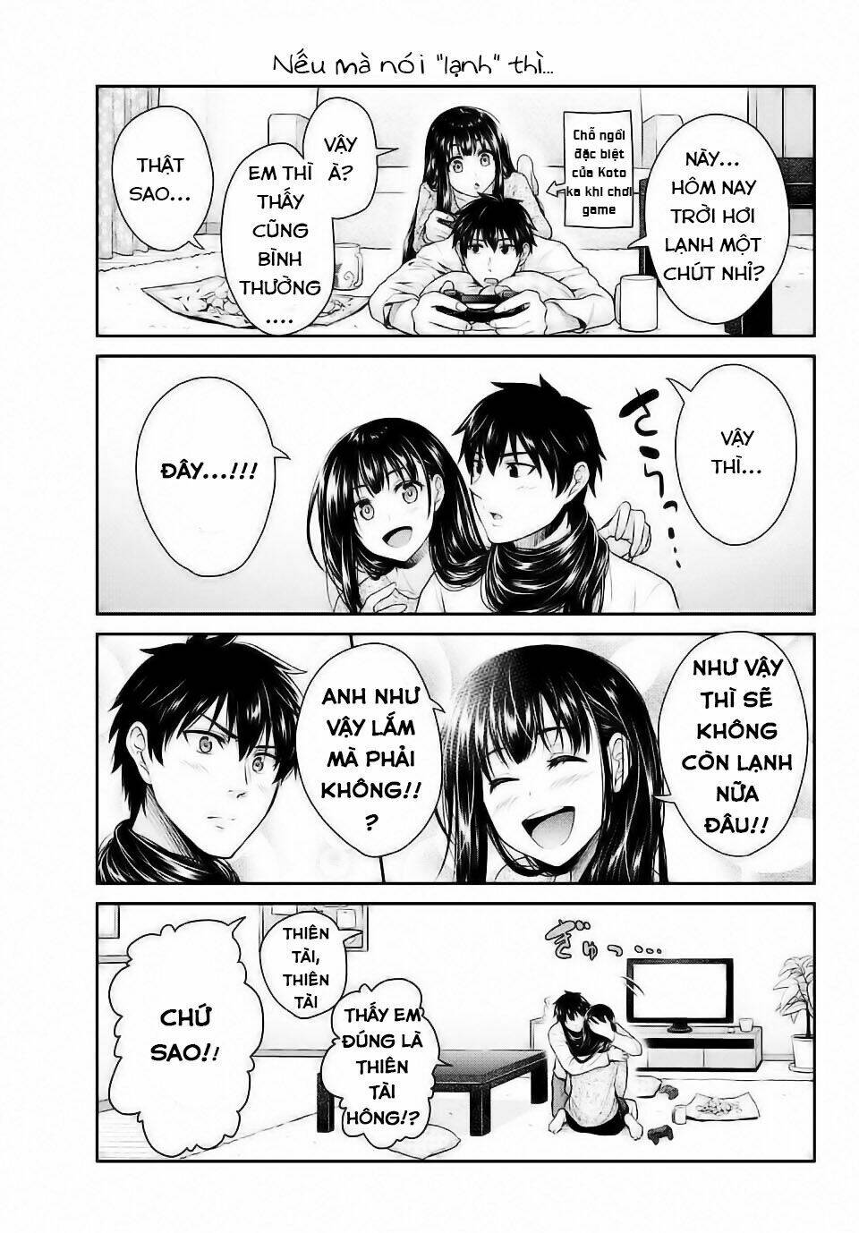 Thứ mà đôi ta mong muốn - Page 32