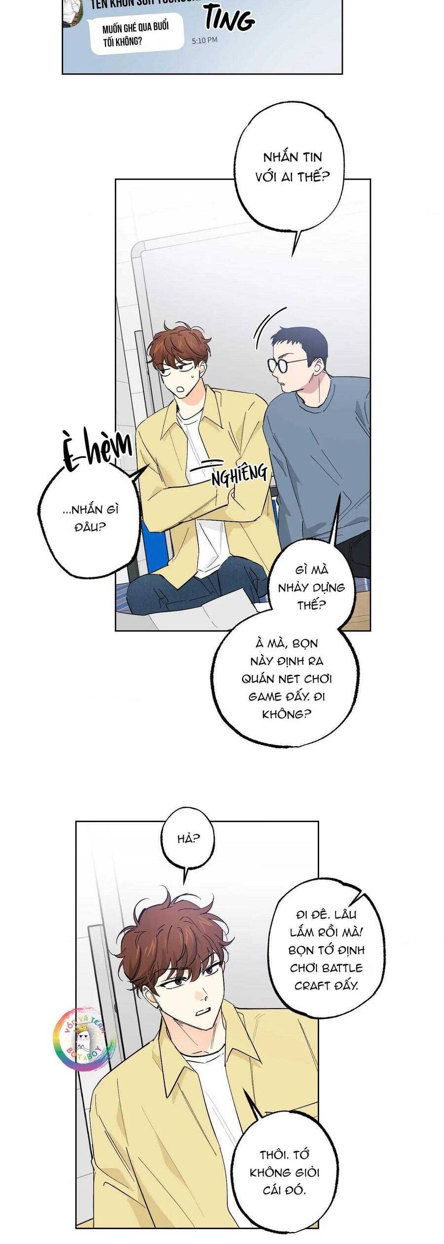 Cộng Sự Bán Thời Gian - Page 13