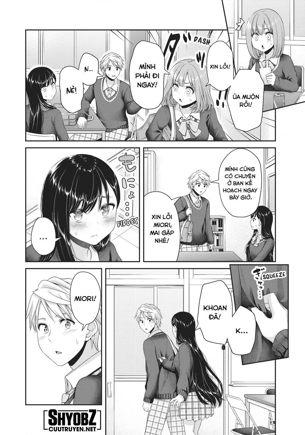 Thứ mà đôi ta mong muốn - Page 9