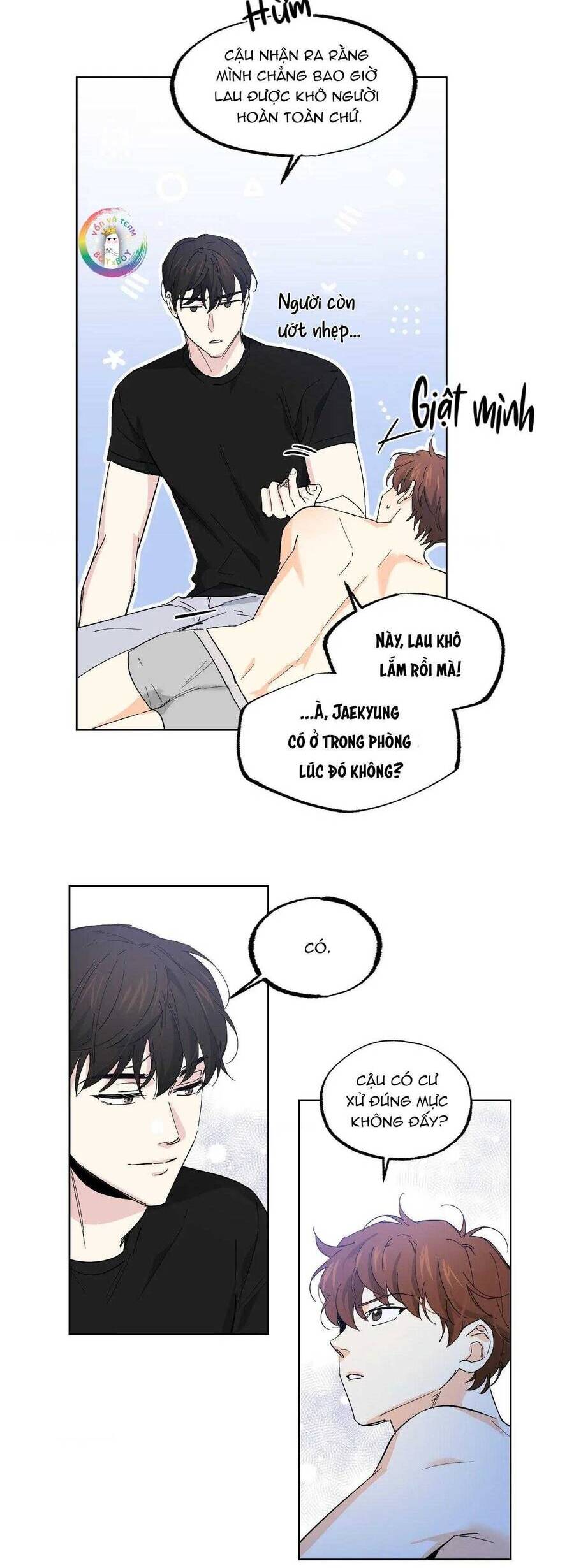 Cộng Sự Bán Thời Gian - Page 17