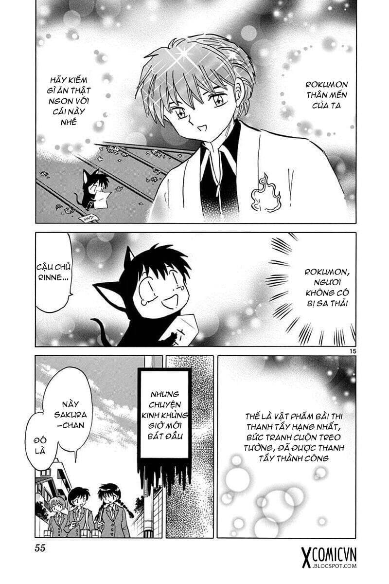 Bạn Học Bí Ẩn - Page 16