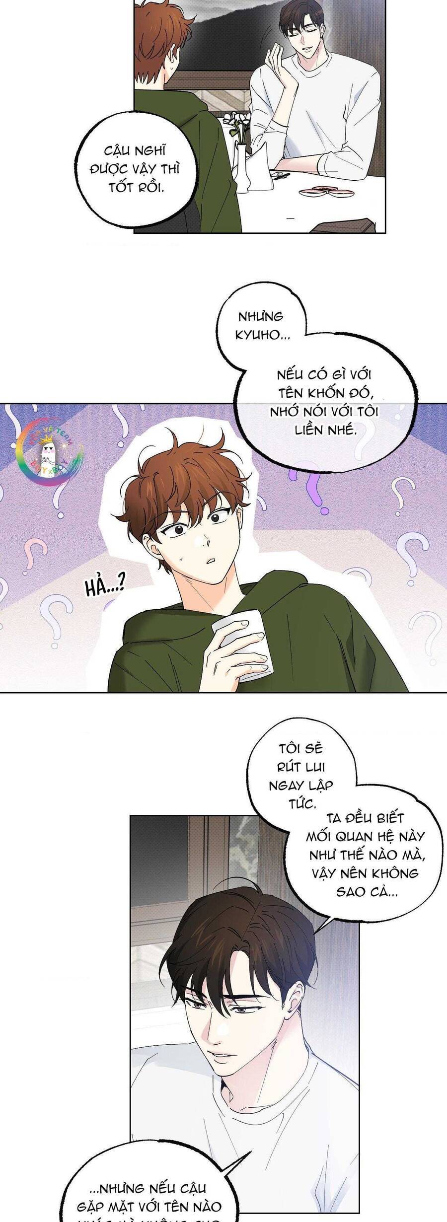 Cộng Sự Bán Thời Gian - Page 5