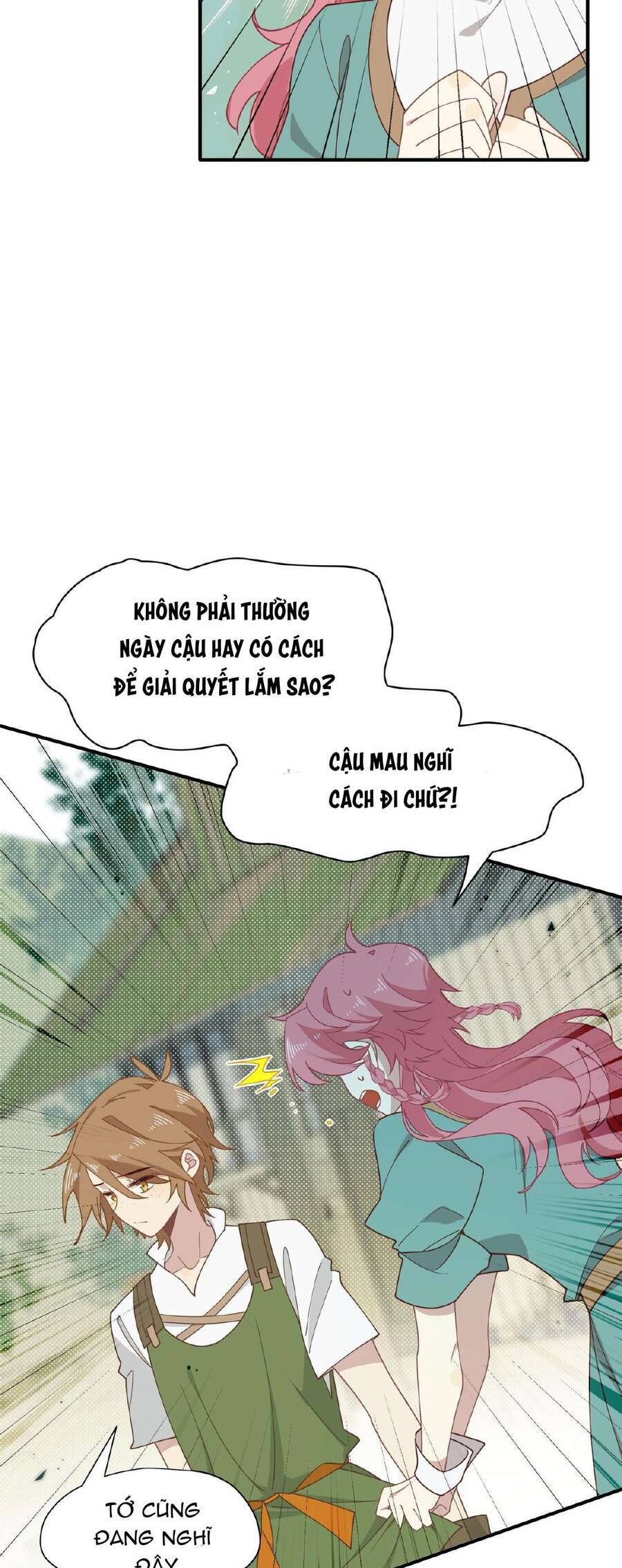 Xuyên Thành Phù Thủy Nuôi Dưỡng Kỵ Sĩ Thánh Điện - Page 8