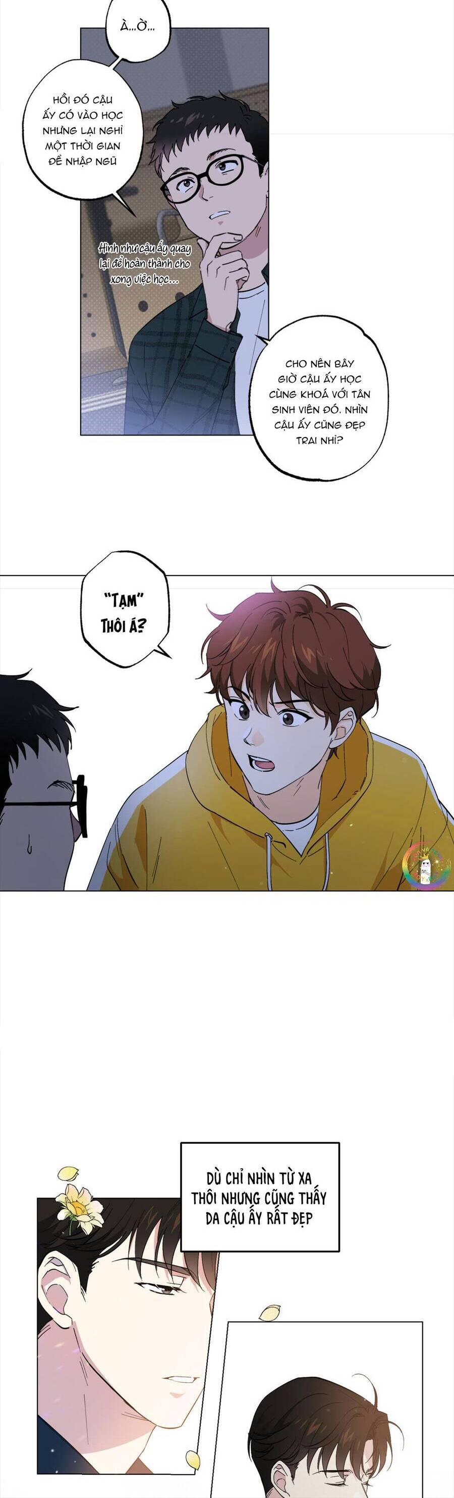 Cộng Sự Bán Thời Gian - Page 12