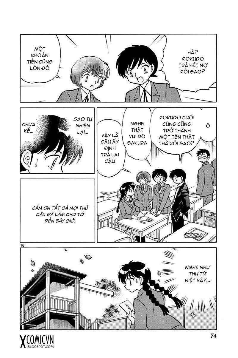 Bạn Học Bí Ẩn - Page 17