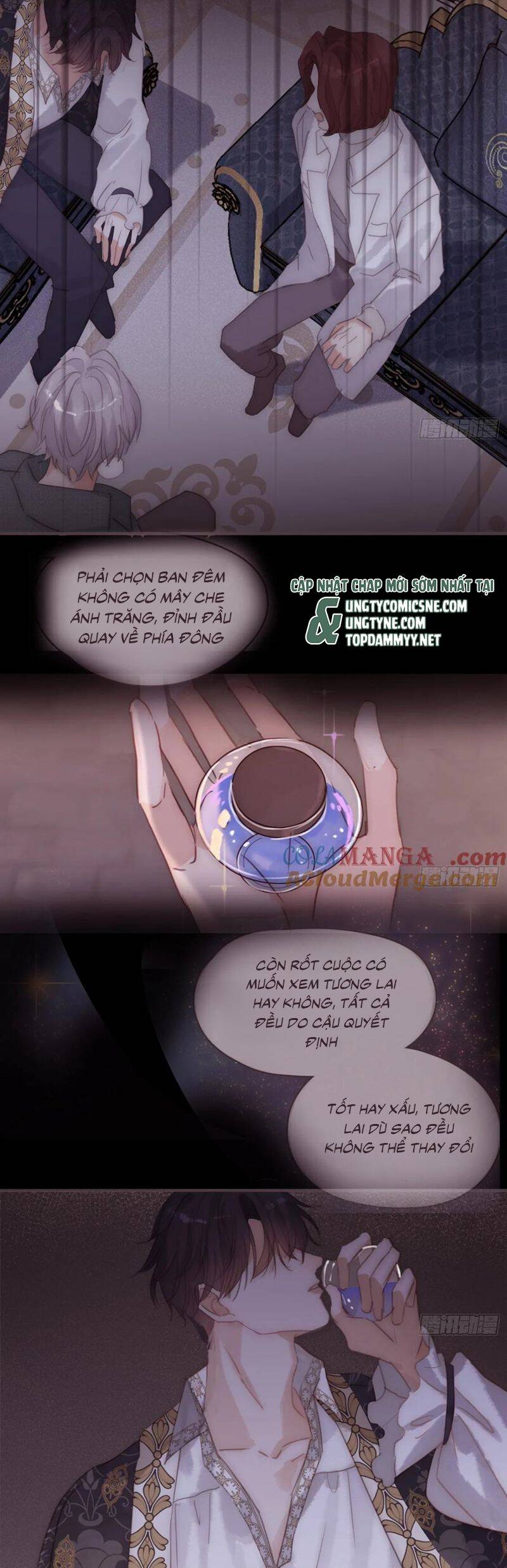 Thỉnh Cùng Ta Đồng Miên-Xin Hãy Ngủ Cùng Ta - Page 12