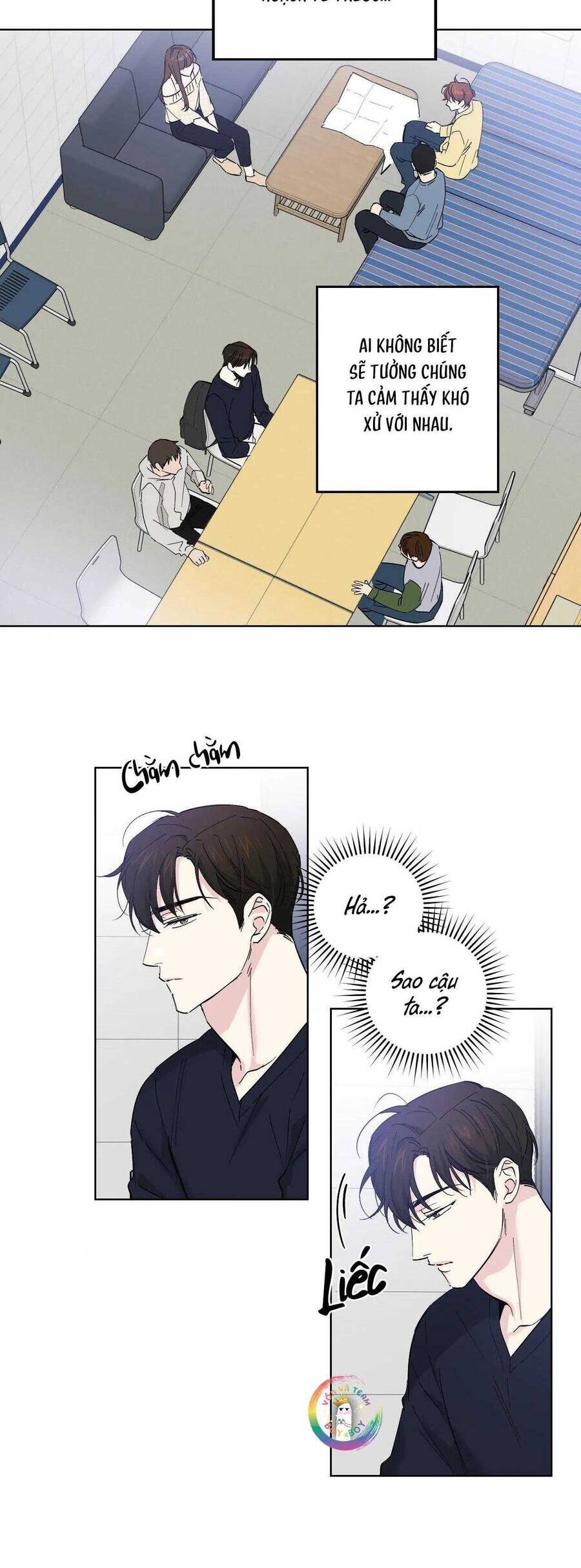 Cộng Sự Bán Thời Gian - Page 11