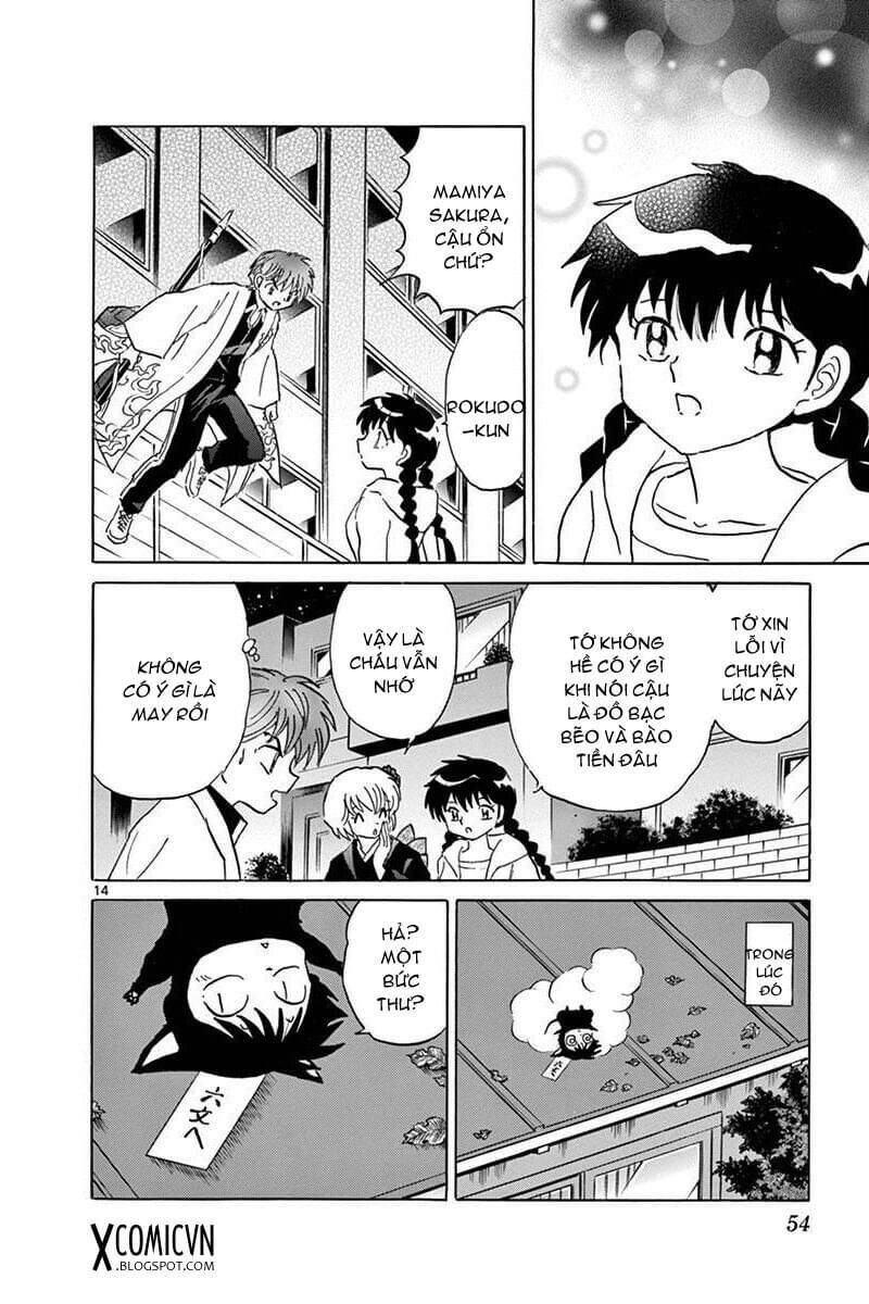 Bạn Học Bí Ẩn - Page 15