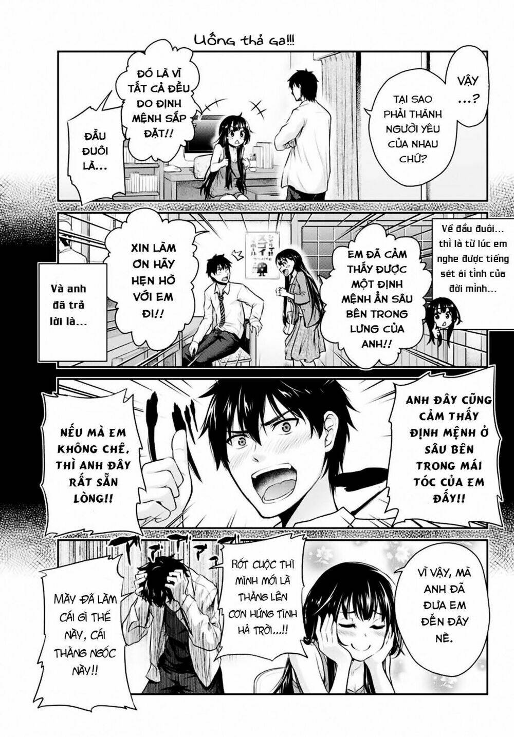 Thứ mà đôi ta mong muốn - Page 10