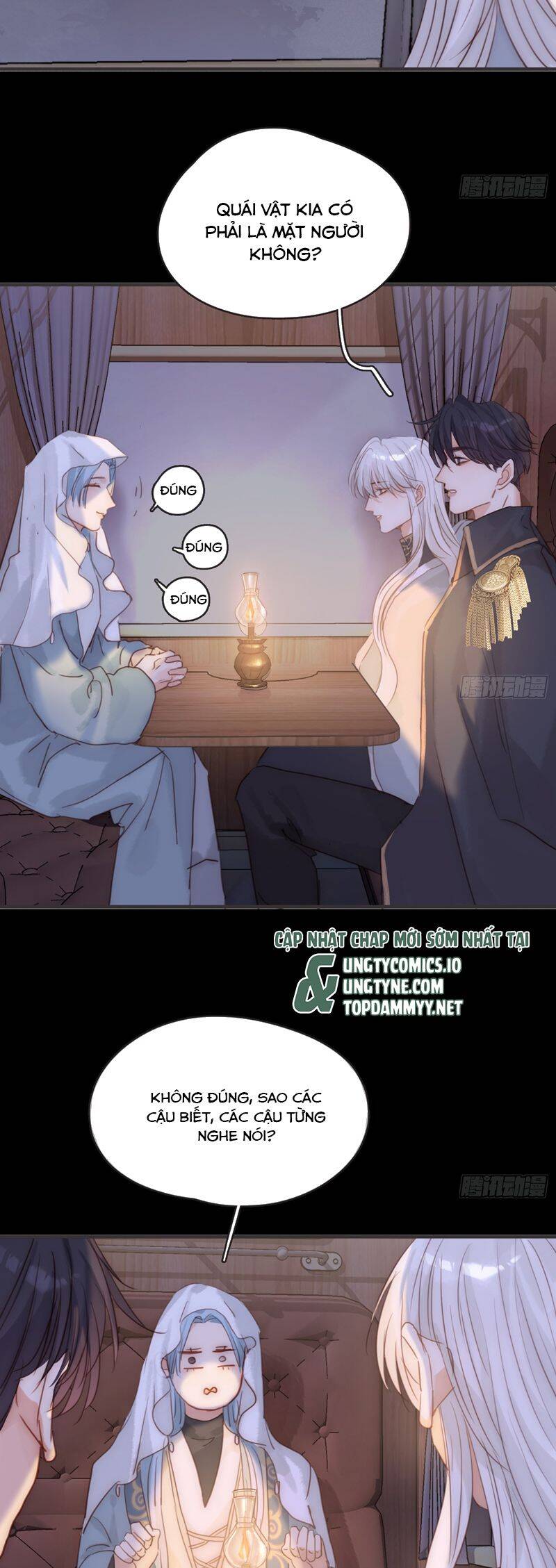 Thỉnh Cùng Ta Đồng Miên-Xin Hãy Ngủ Cùng Ta - Page 21