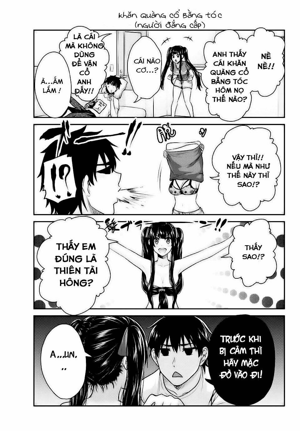 Thứ mà đôi ta mong muốn - Page 36