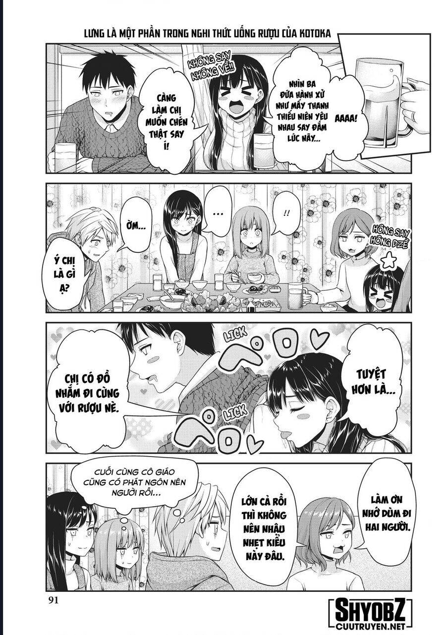 Thứ mà đôi ta mong muốn - Page 5