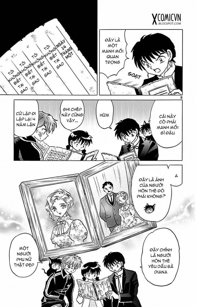 Bạn Học Bí Ẩn - Page 7