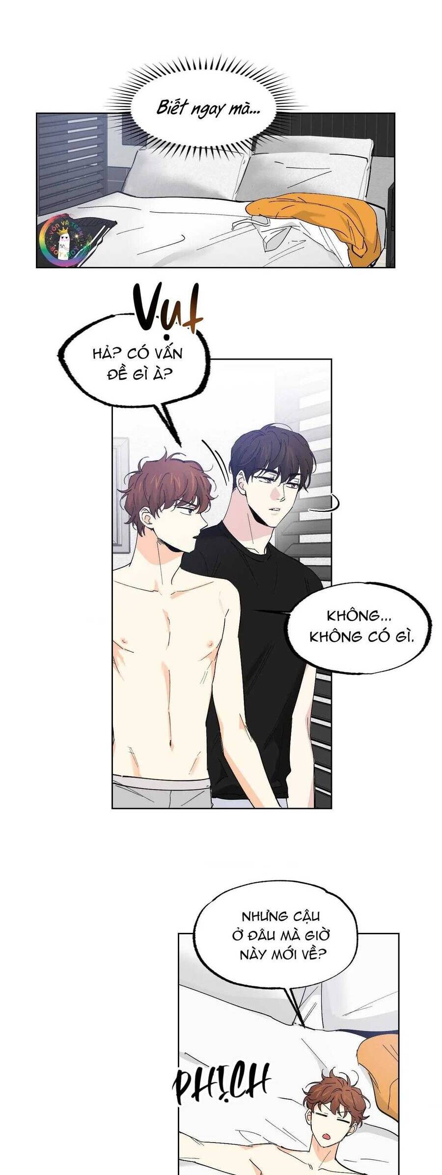 Cộng Sự Bán Thời Gian - Page 15